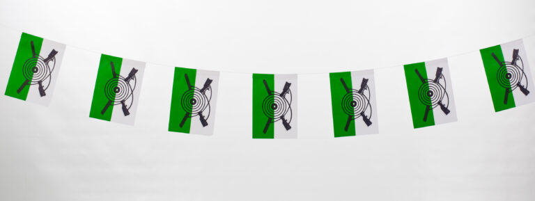 Wimpelkette für Schützenvereine