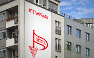 fassadenwerbung