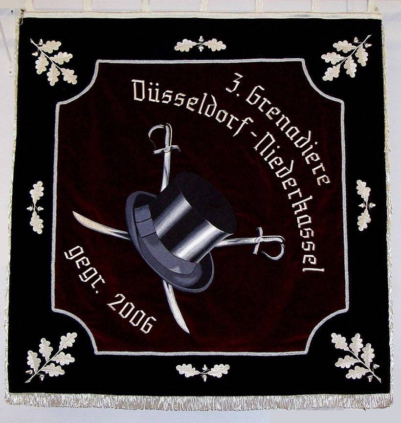 Gestickte Fahne für Sebastianus Schützenverein Seite 2 von Fahnen-Kreisel