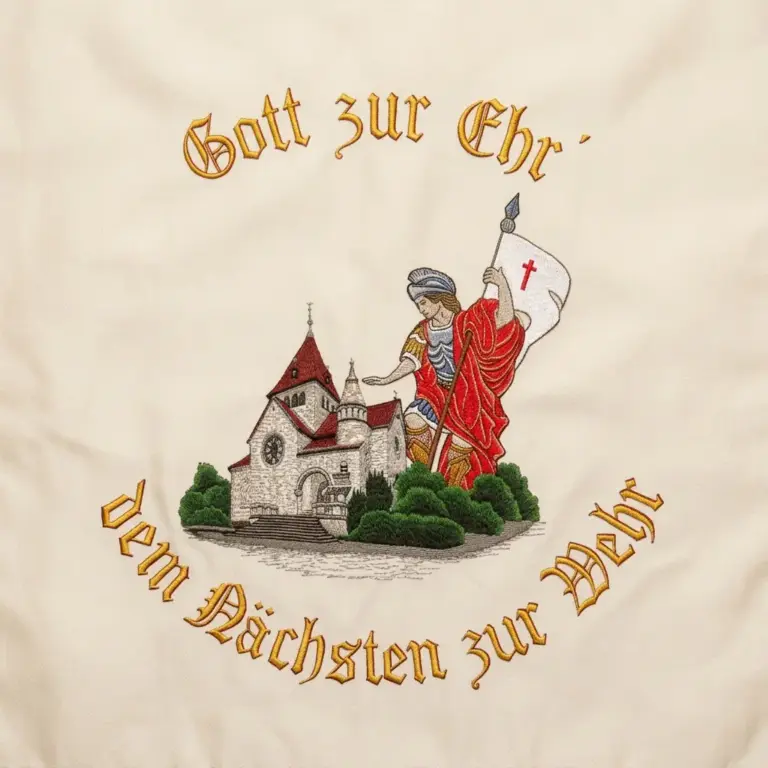 Fahnen für Feuerwehren