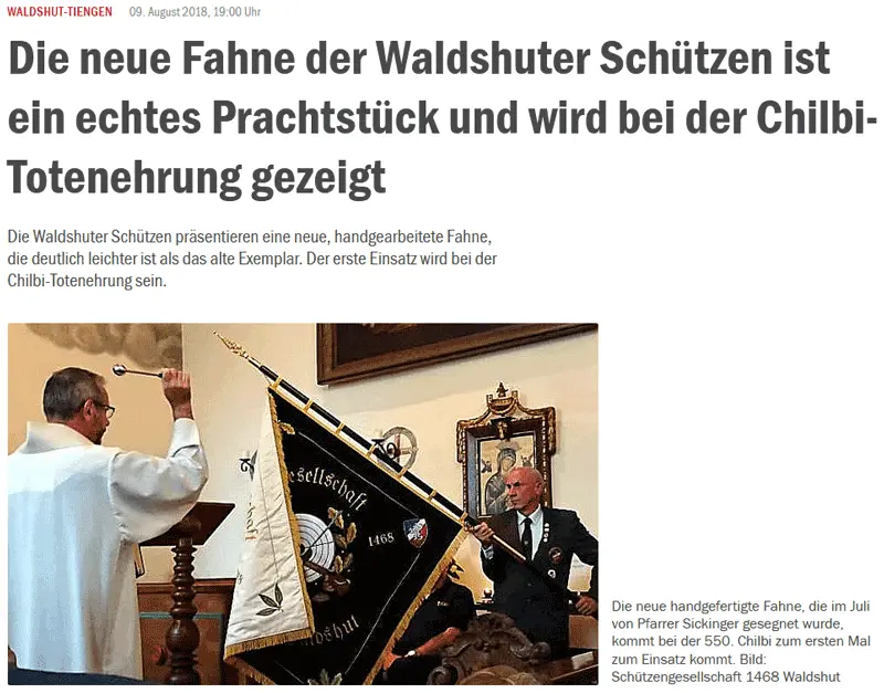 Pressebericht